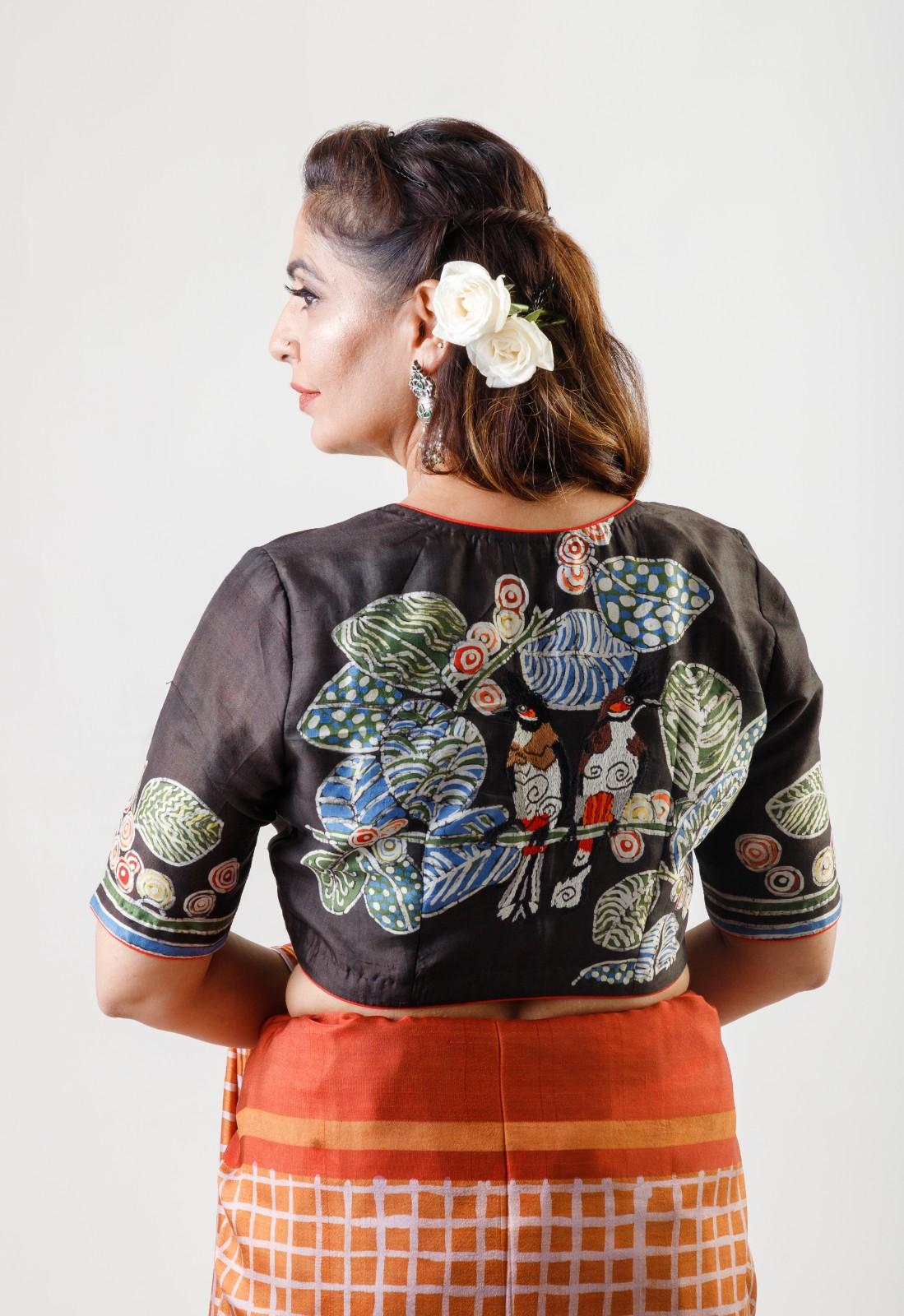 Whispering Birds Blouse