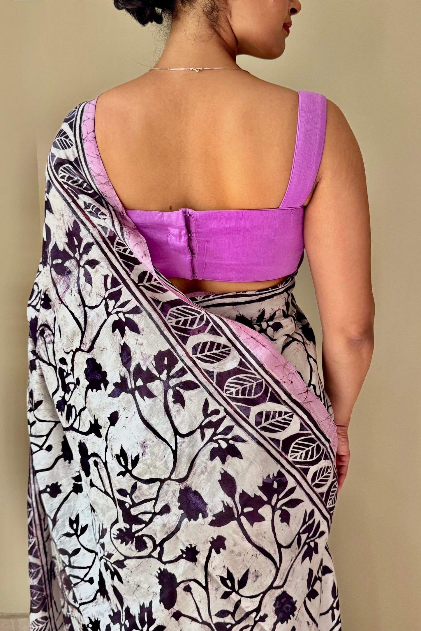 Ethereal Bloom Silk