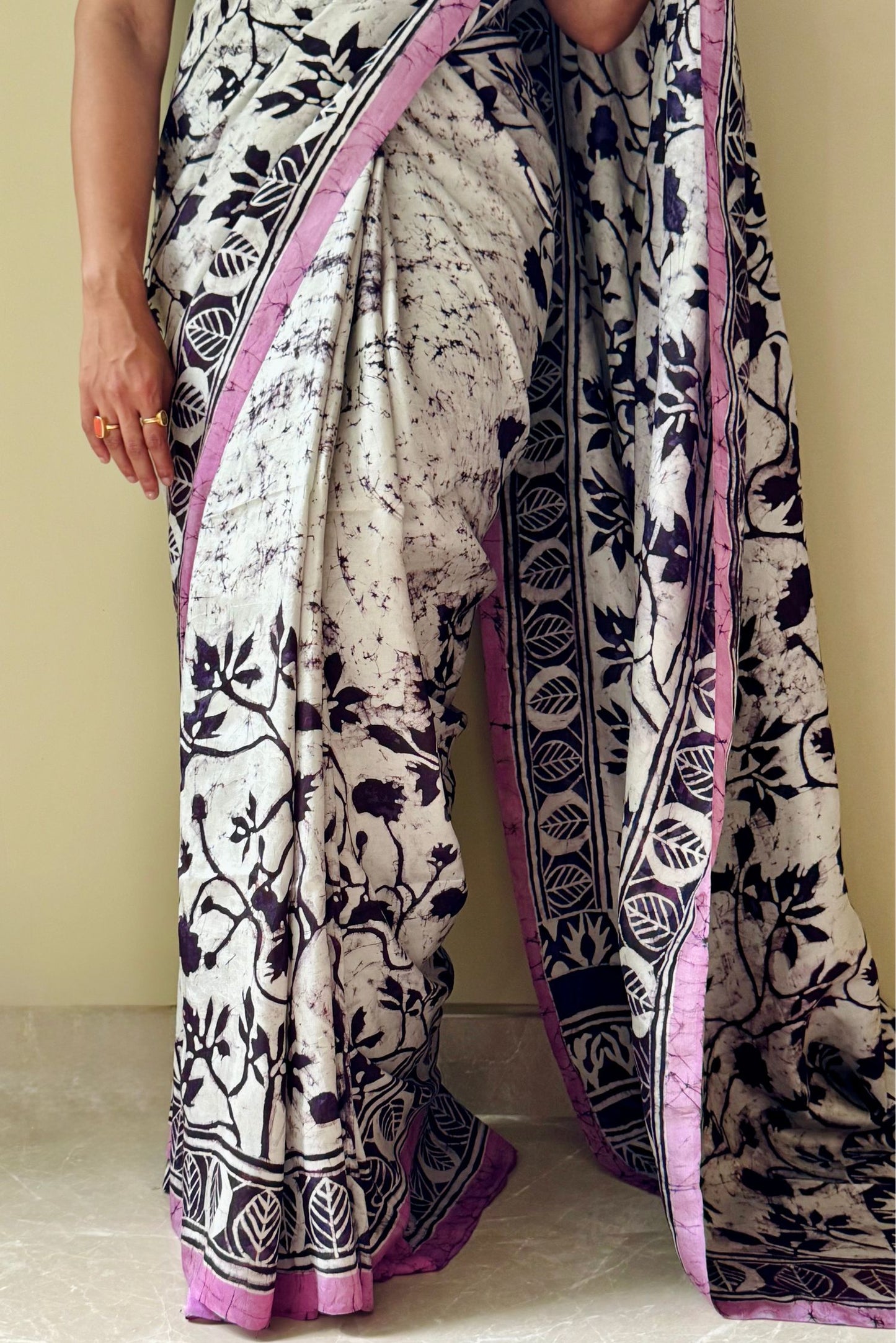 Ethereal Bloom Silk