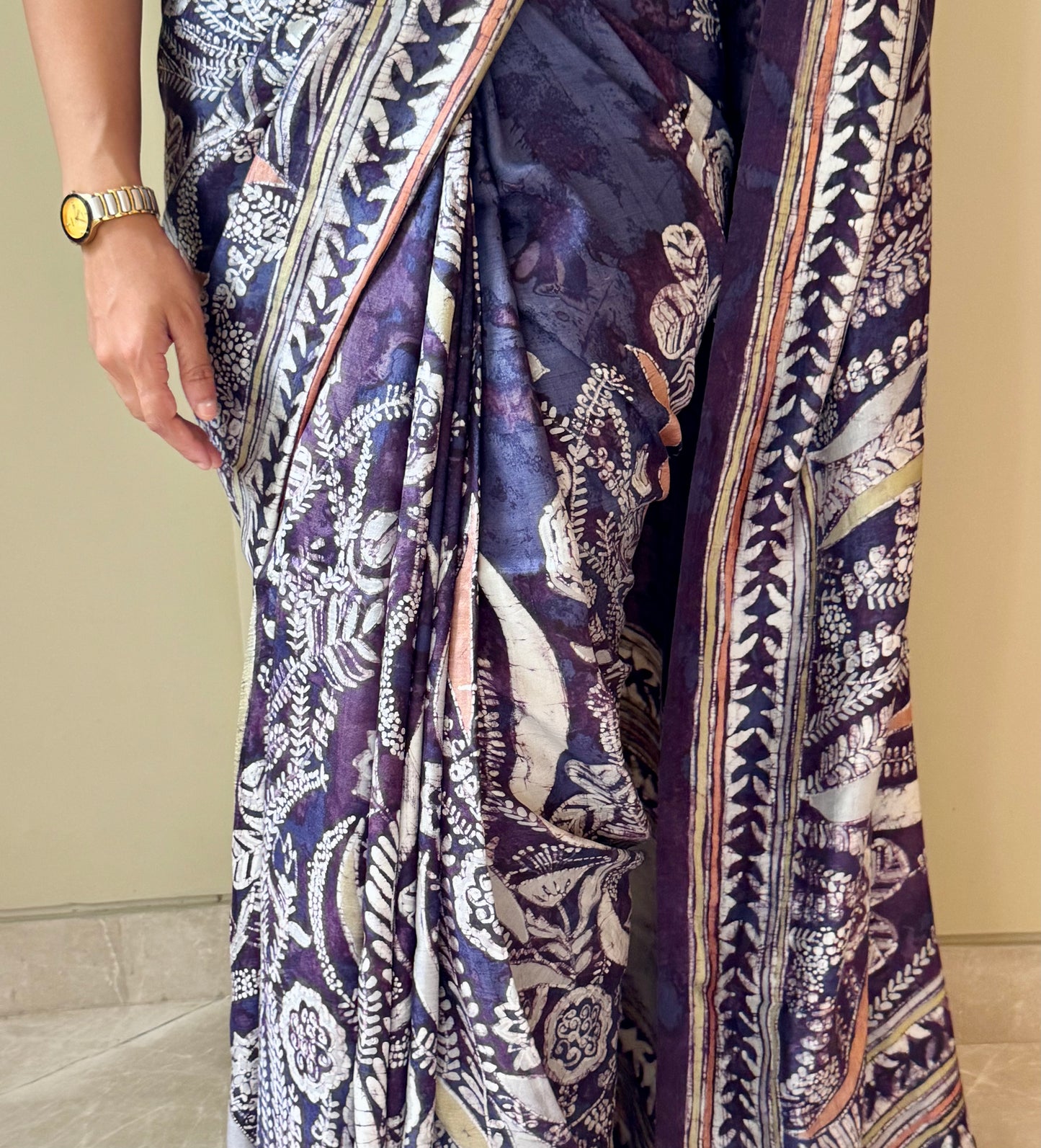 Noor-e-Raat, Velvet Twilight Saree