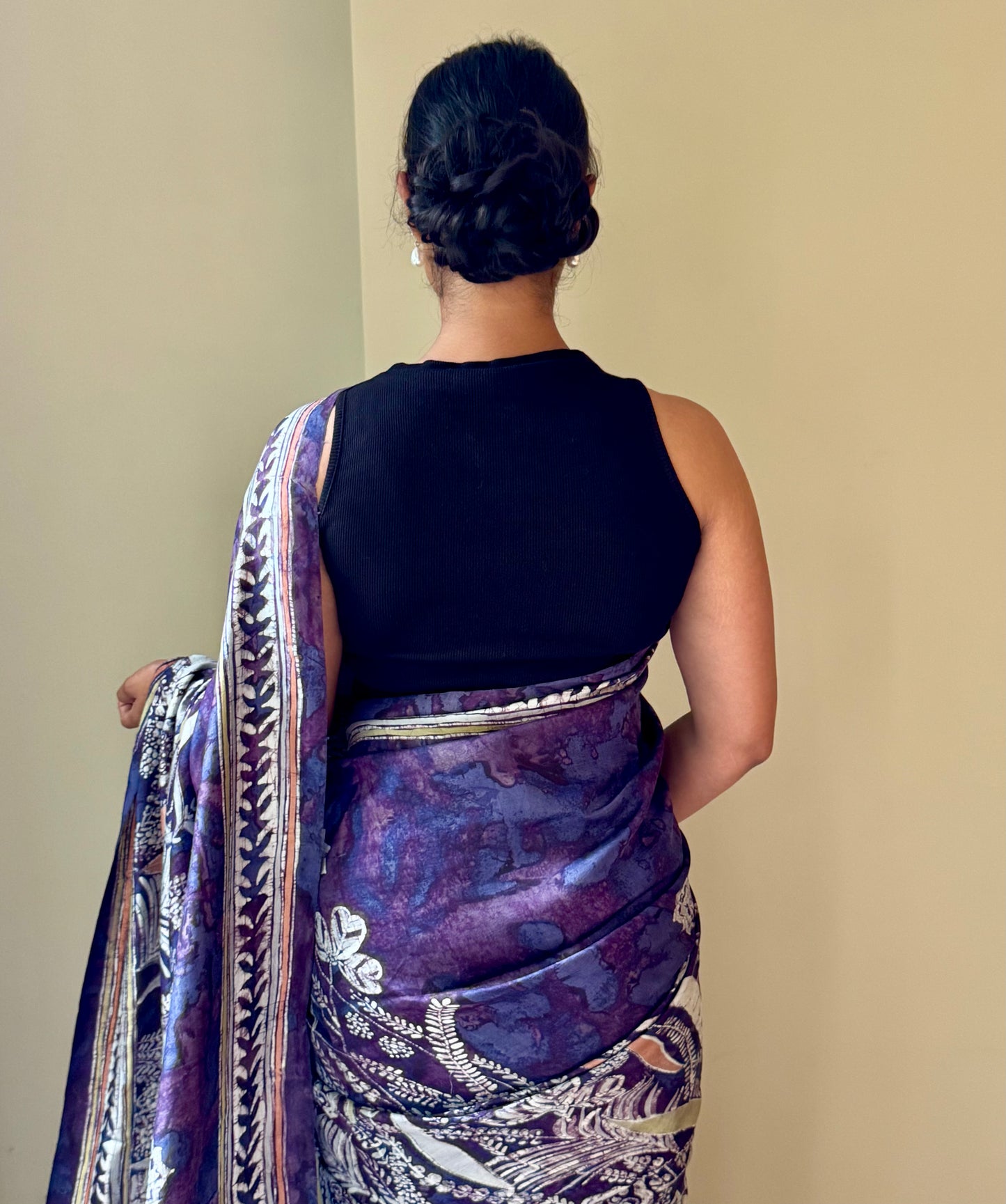 Noor-e-Raat, Velvet Twilight Saree