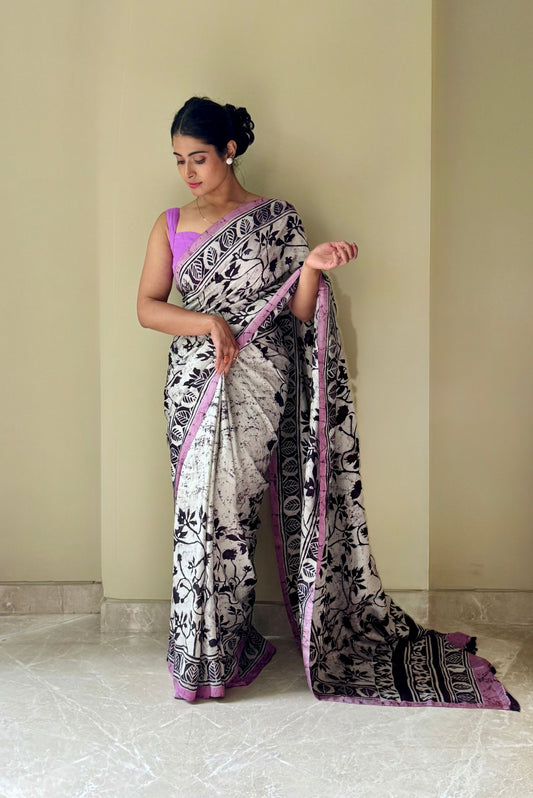 Ethereal Bloom Silk
