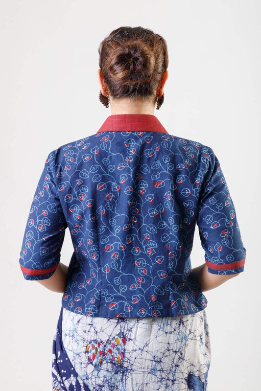 Indigo Charm, Blue Bloom