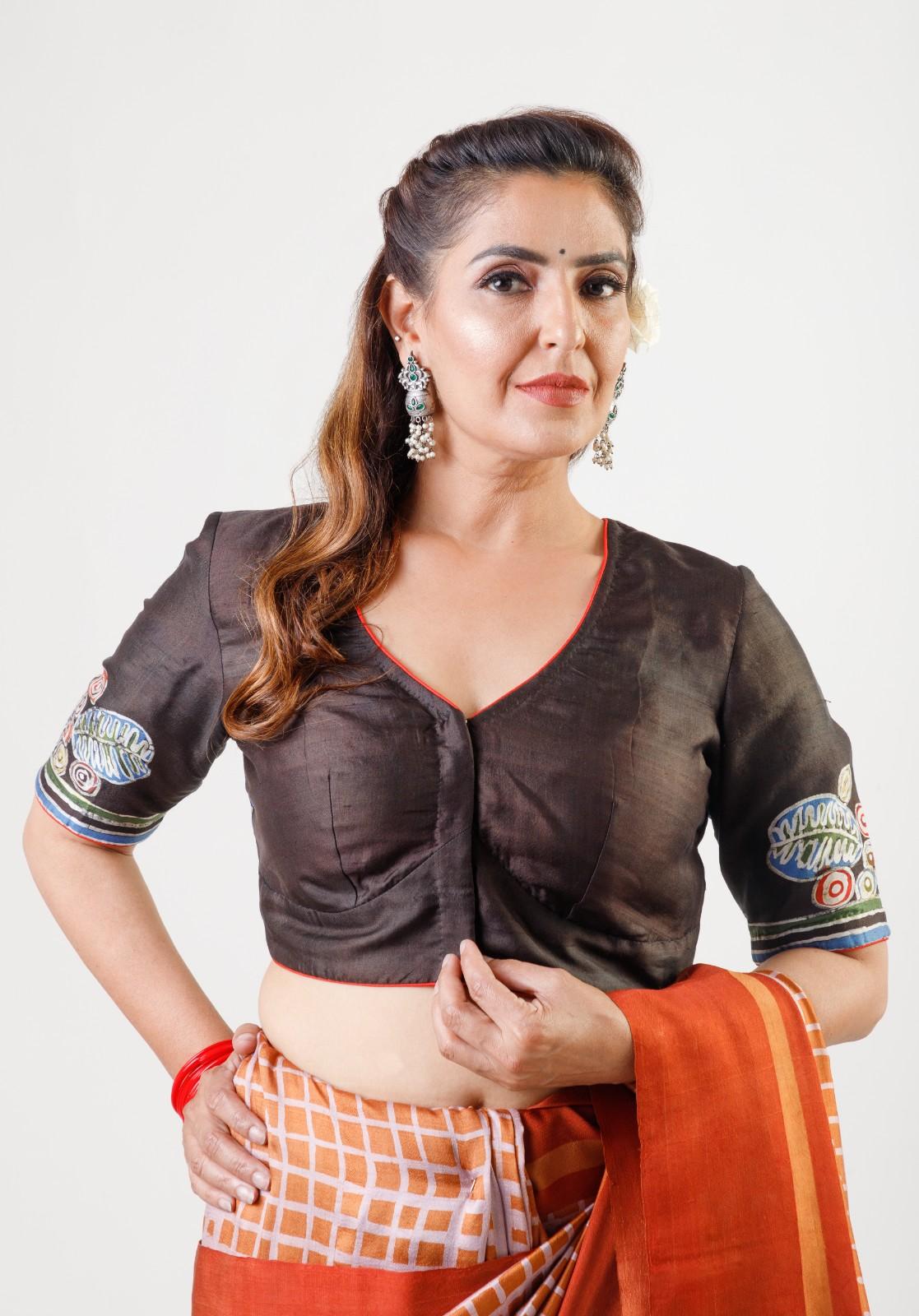 Whispering Birds Blouse
