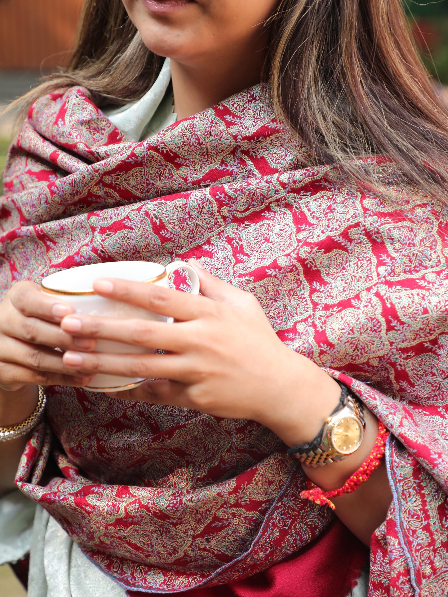 Sonpah Ruby Elegance, Gulnaar Heritage Pashmina, Zari Noor Sonpah