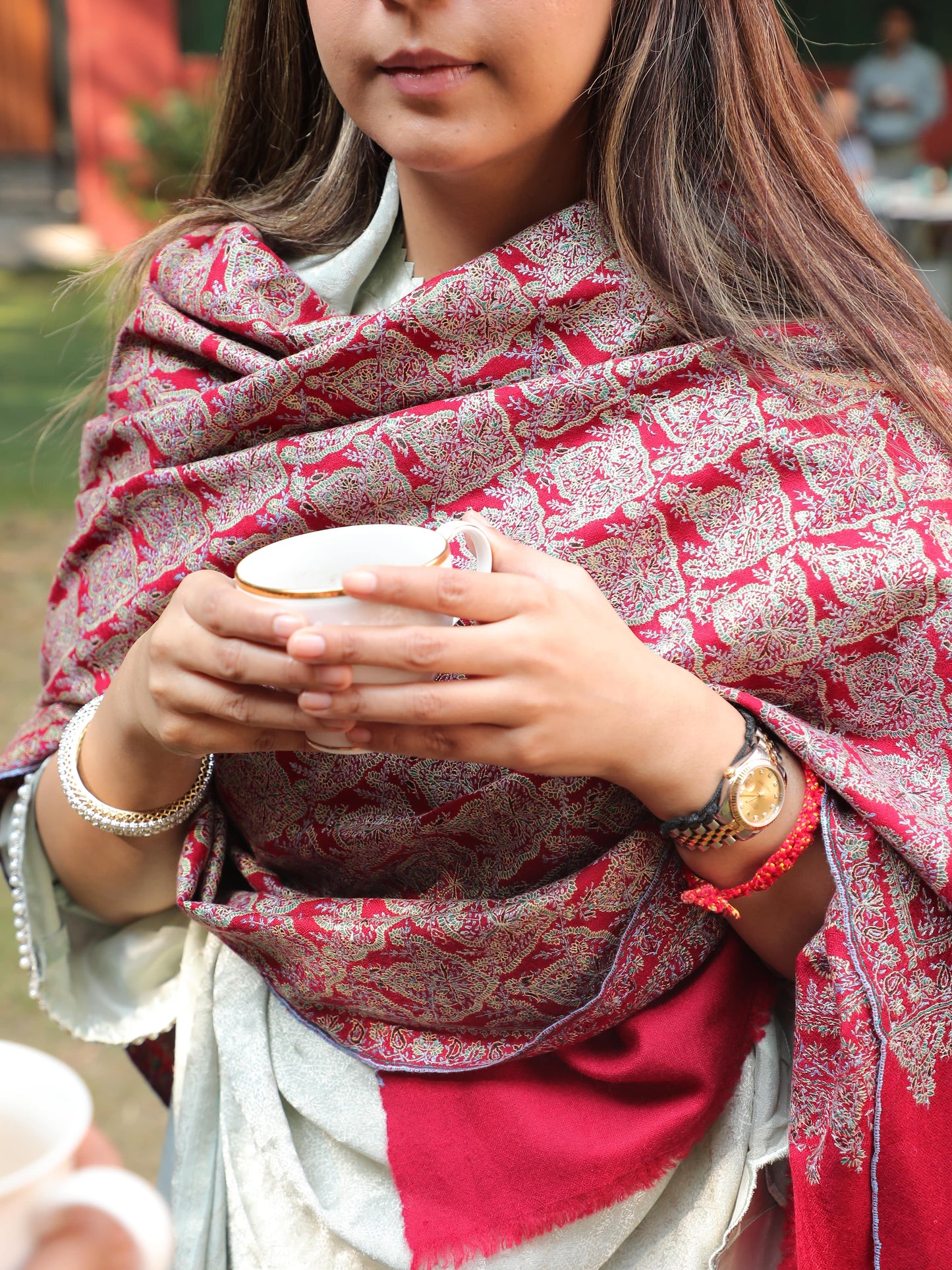 Sonpah Ruby Elegance, Gulnaar Heritage Pashmina, Zari Noor Sonpah