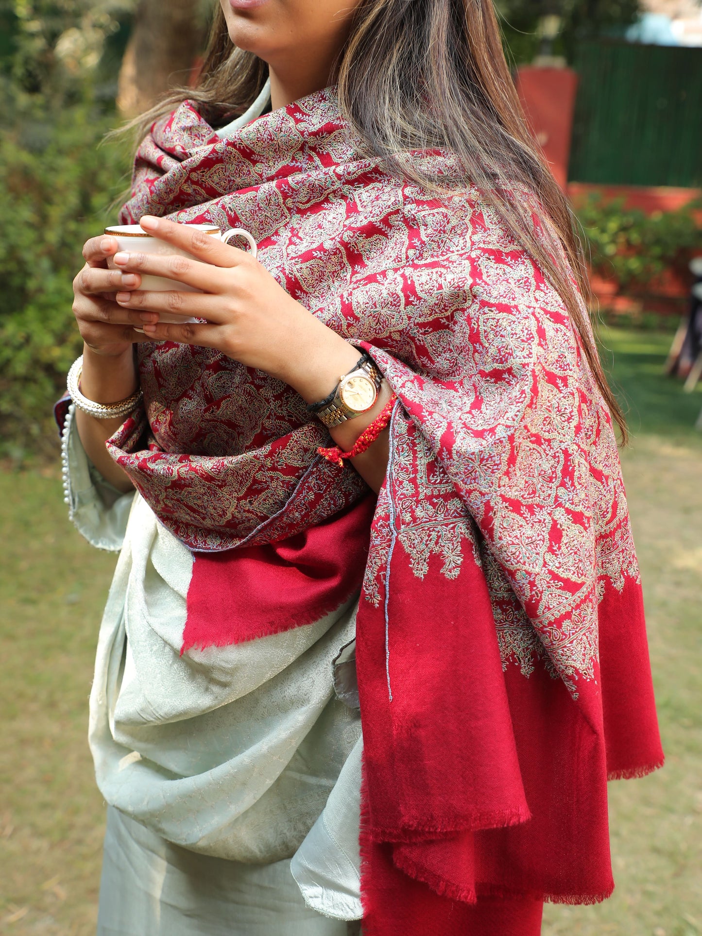 Sonpah Ruby Elegance, Gulnaar Heritage Pashmina, Zari Noor Sonpah