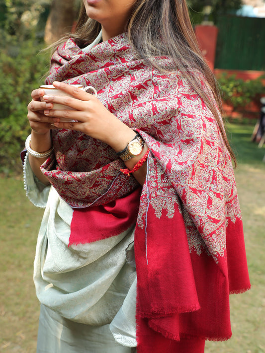 Sonpah Ruby Elegance, Gulnaar Heritage Pashmina, Zari Noor Sonpah