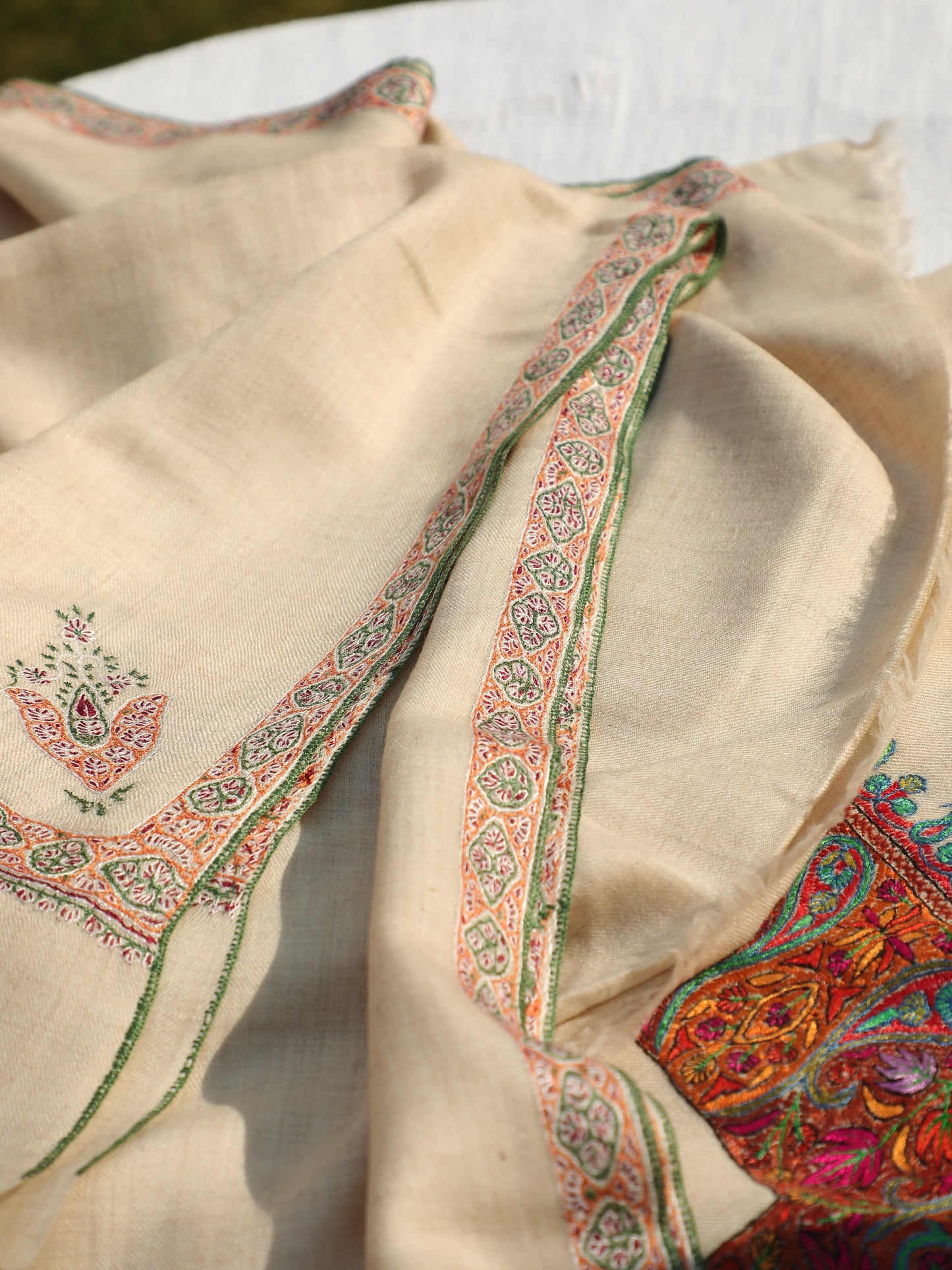 Rangrez Pashmina, Festive Aura Shawl